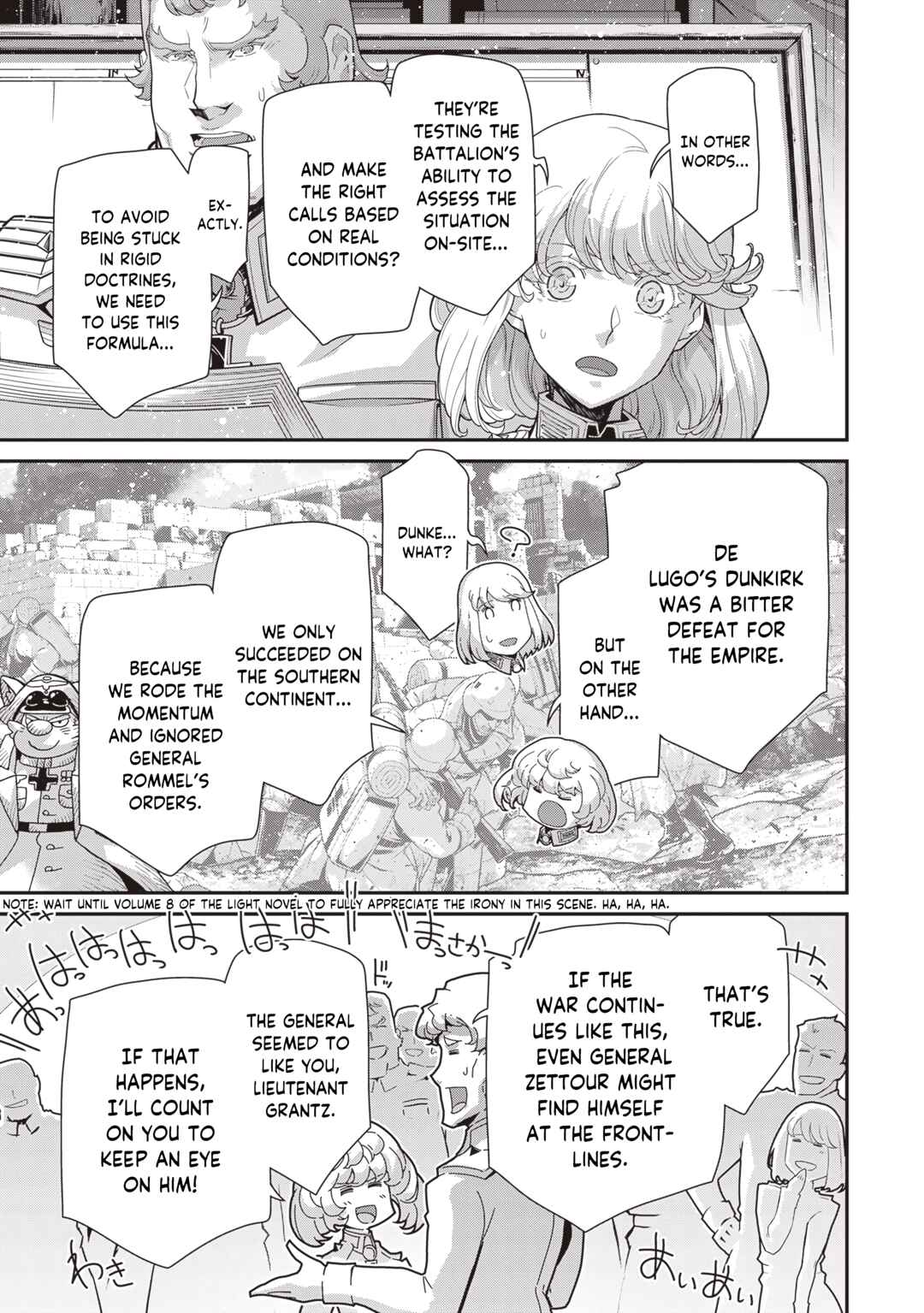 Youjo Senki Chapter 92 - Page 16