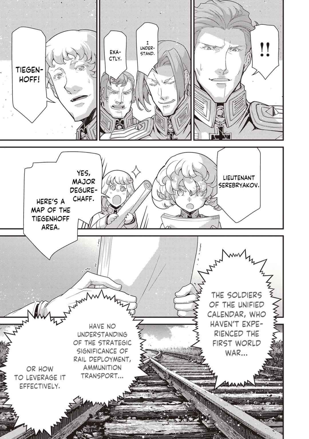 Youjo Senki Chapter 92 - Page 18