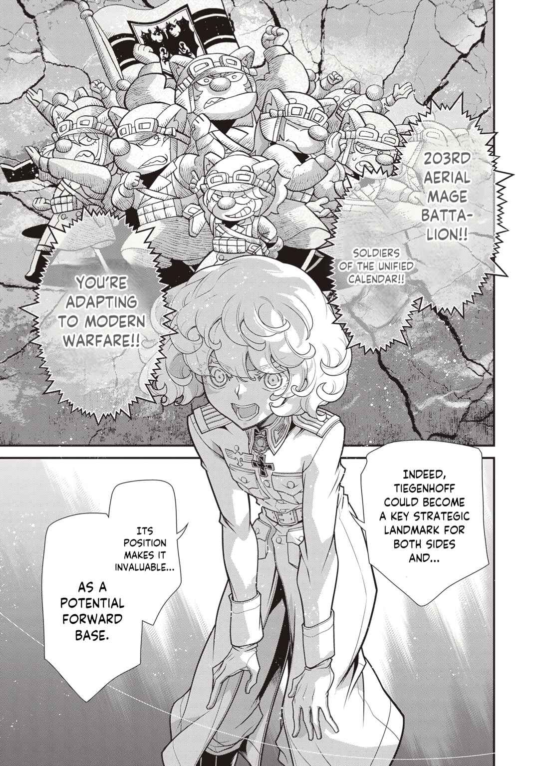 Youjo Senki Chapter 92 - Page 20