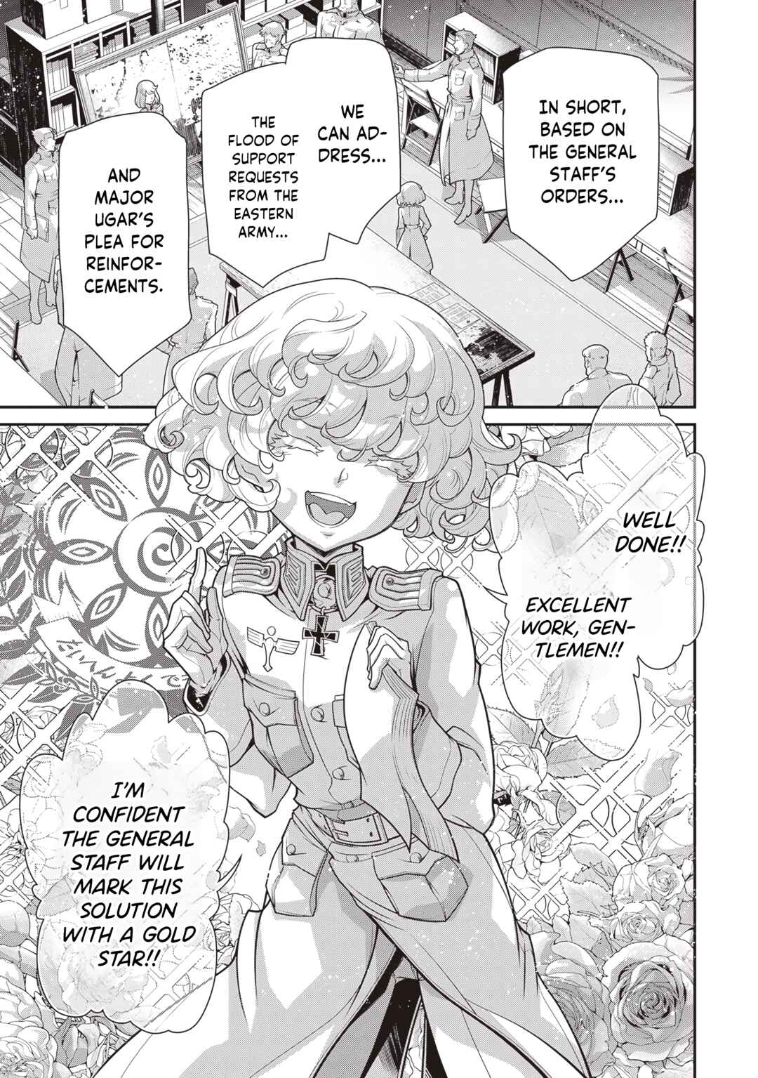 Youjo Senki Chapter 92 - Page 24