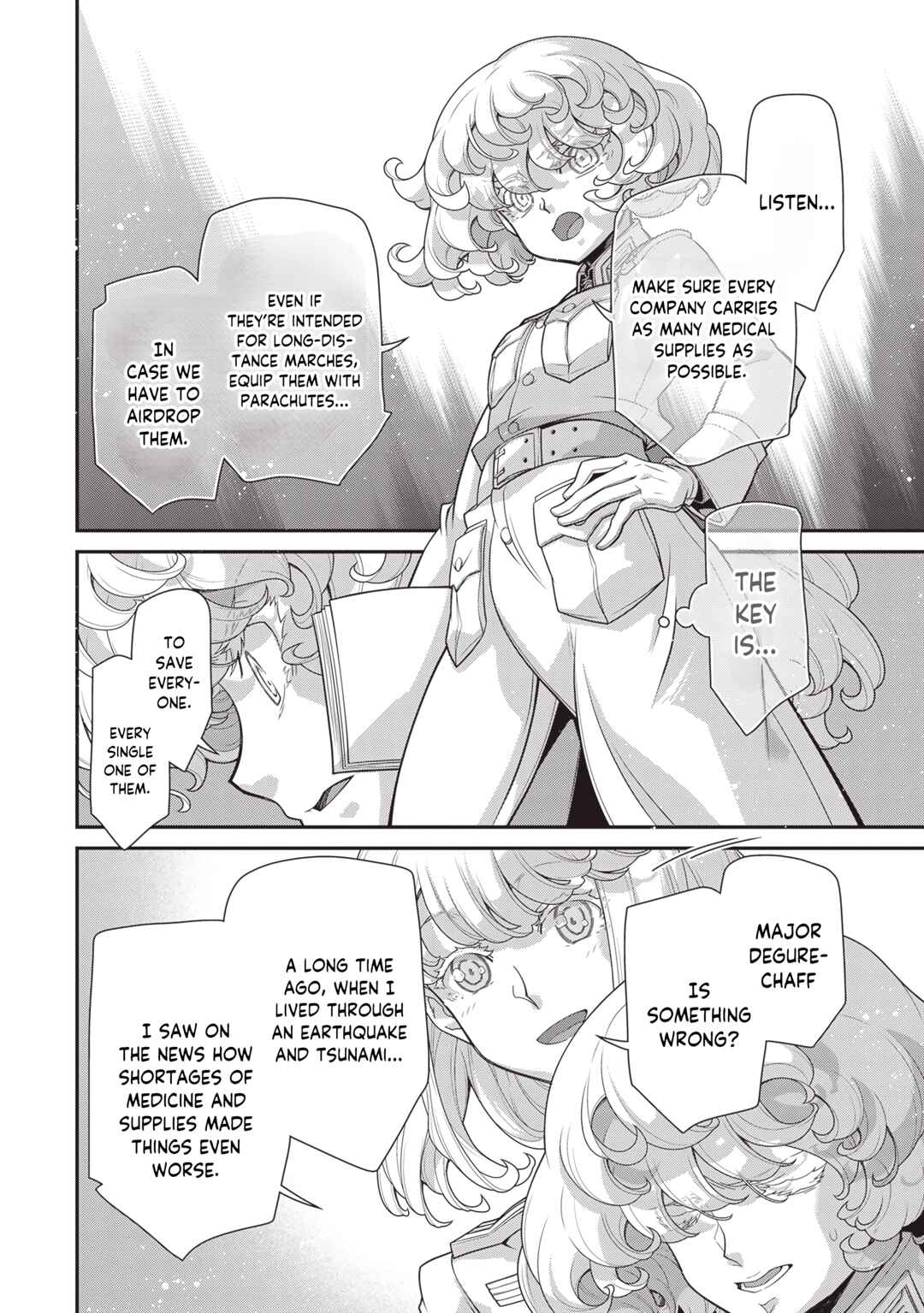 Youjo Senki Chapter 92 - Page 27
