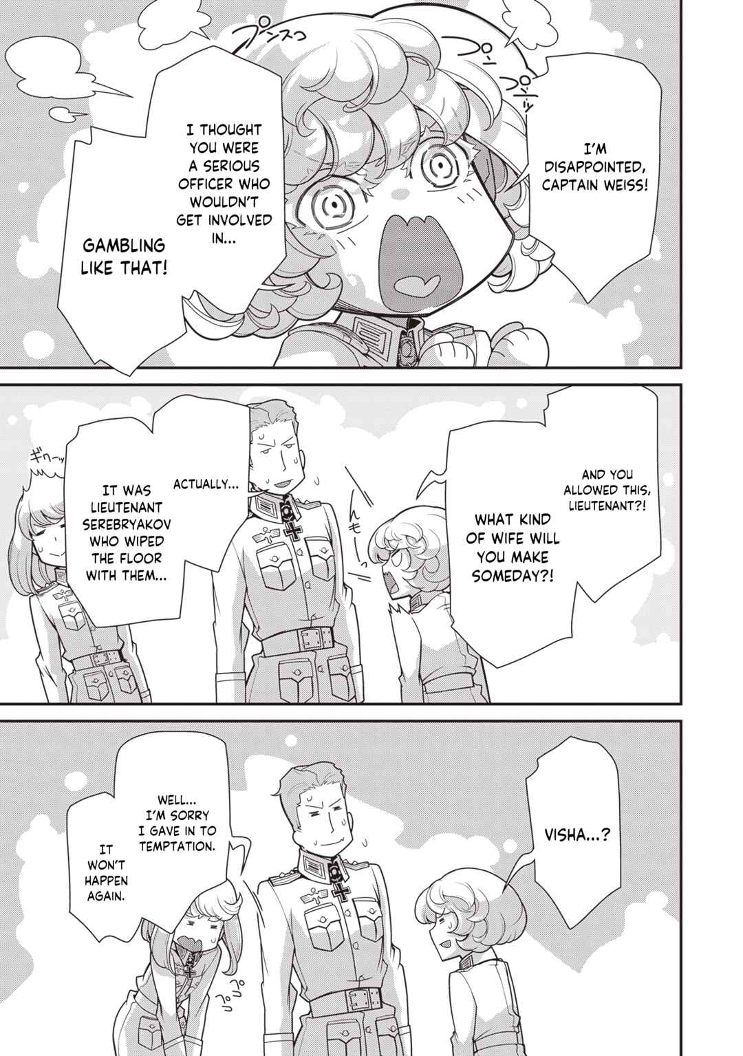 Youjo Senki Chapter 92 - Page 30