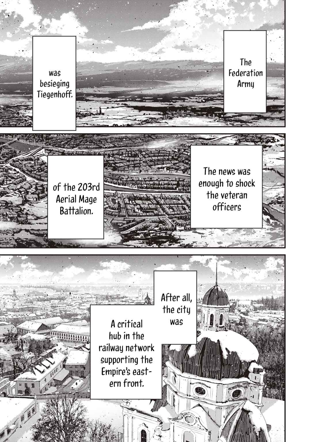 Youjo Senki Chapter 92 - Page 4