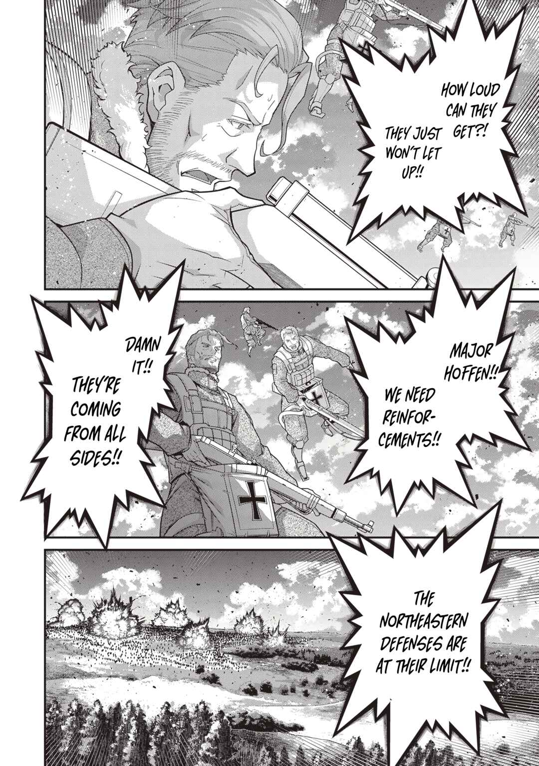 Youjo Senki Chapter 92 - Page 43