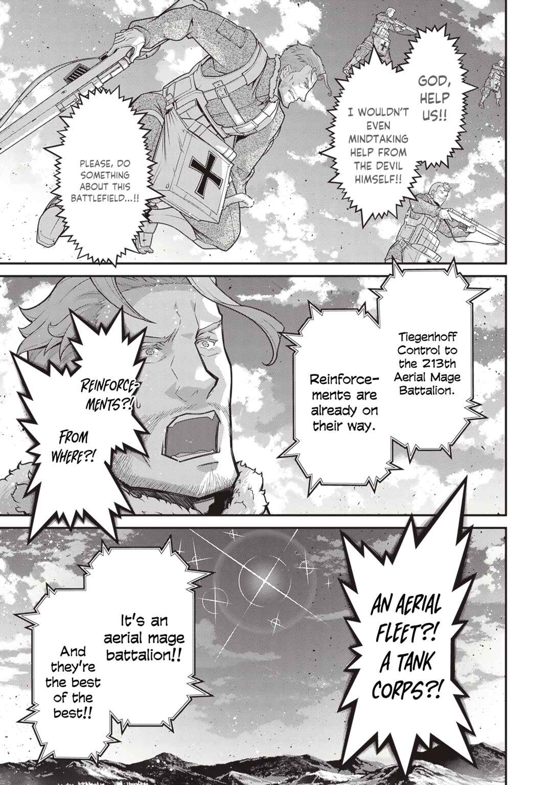 Youjo Senki Chapter 92 - Page 46