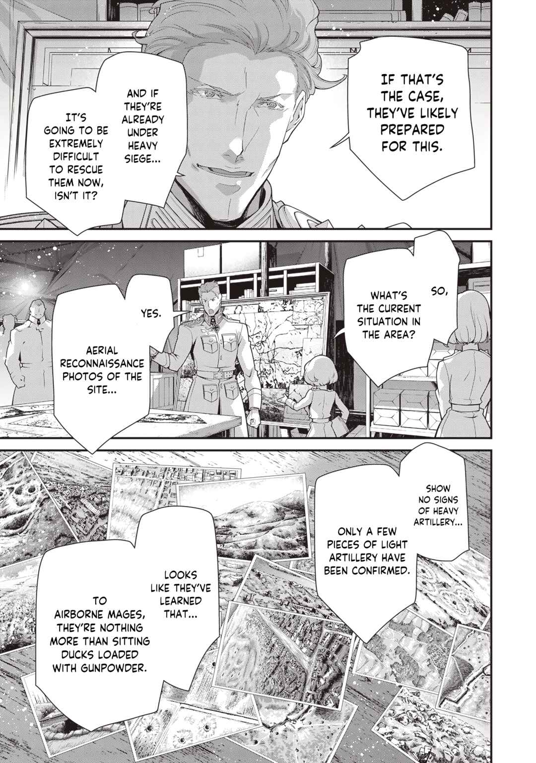 Youjo Senki Chapter 92 - Page 8