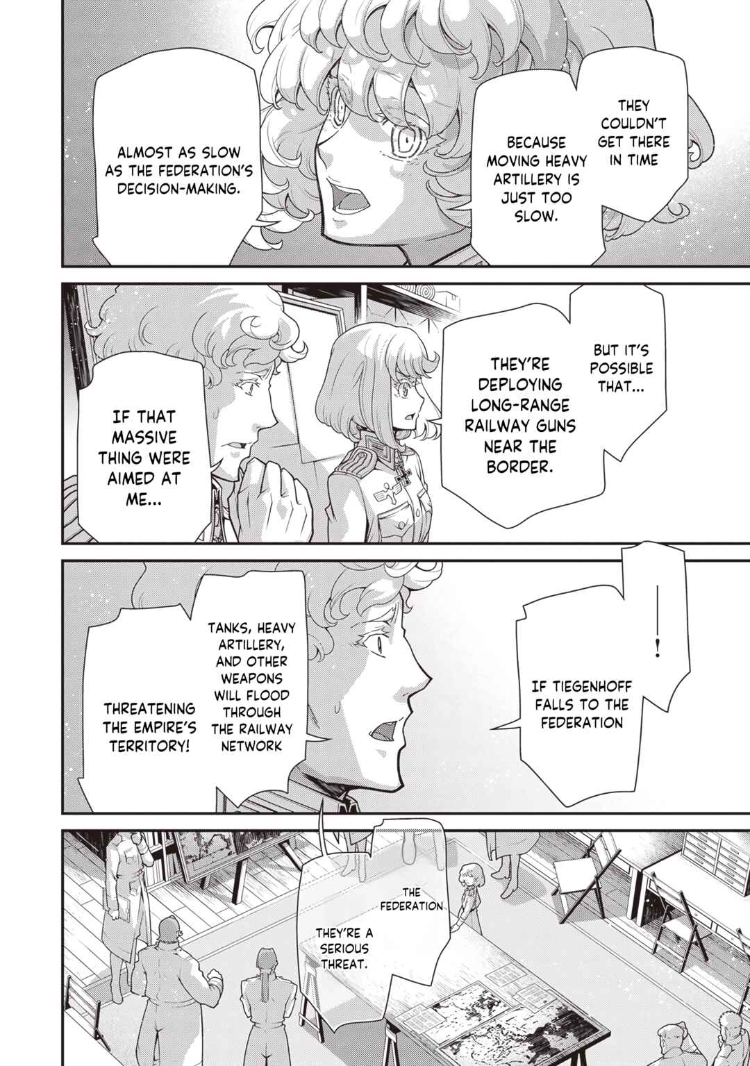 Youjo Senki Chapter 92 - Page 9