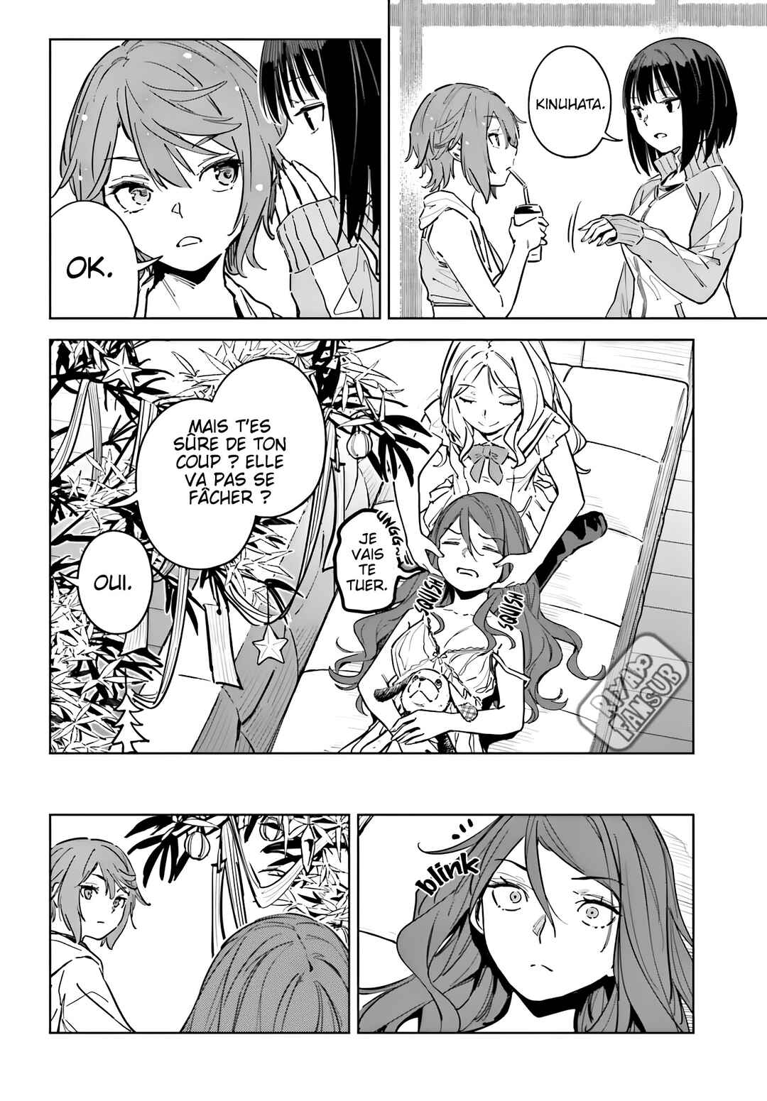 Toaru Anbu no ITEM Chapter 10 - Page 12