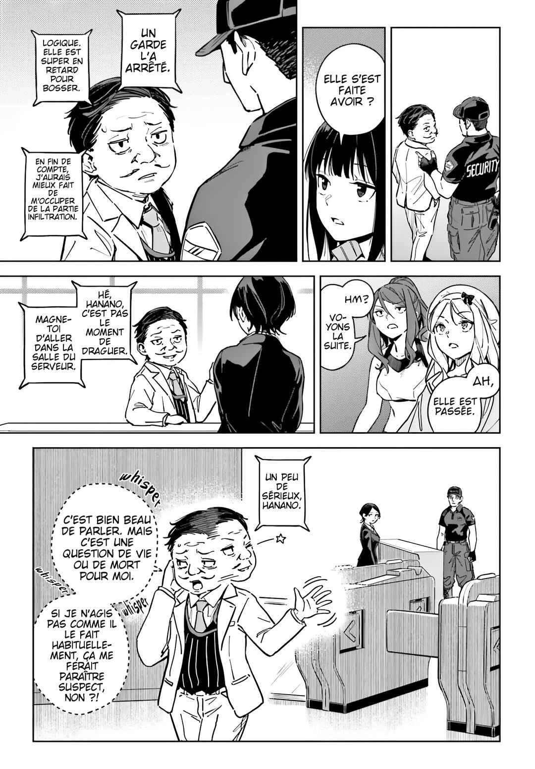 Toaru Anbu no ITEM Chapter 10 - Page 17