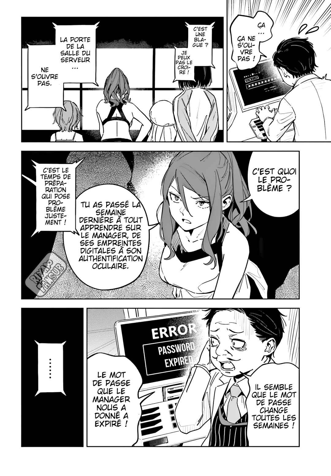 Toaru Anbu no ITEM Chapter 10 - Page 20