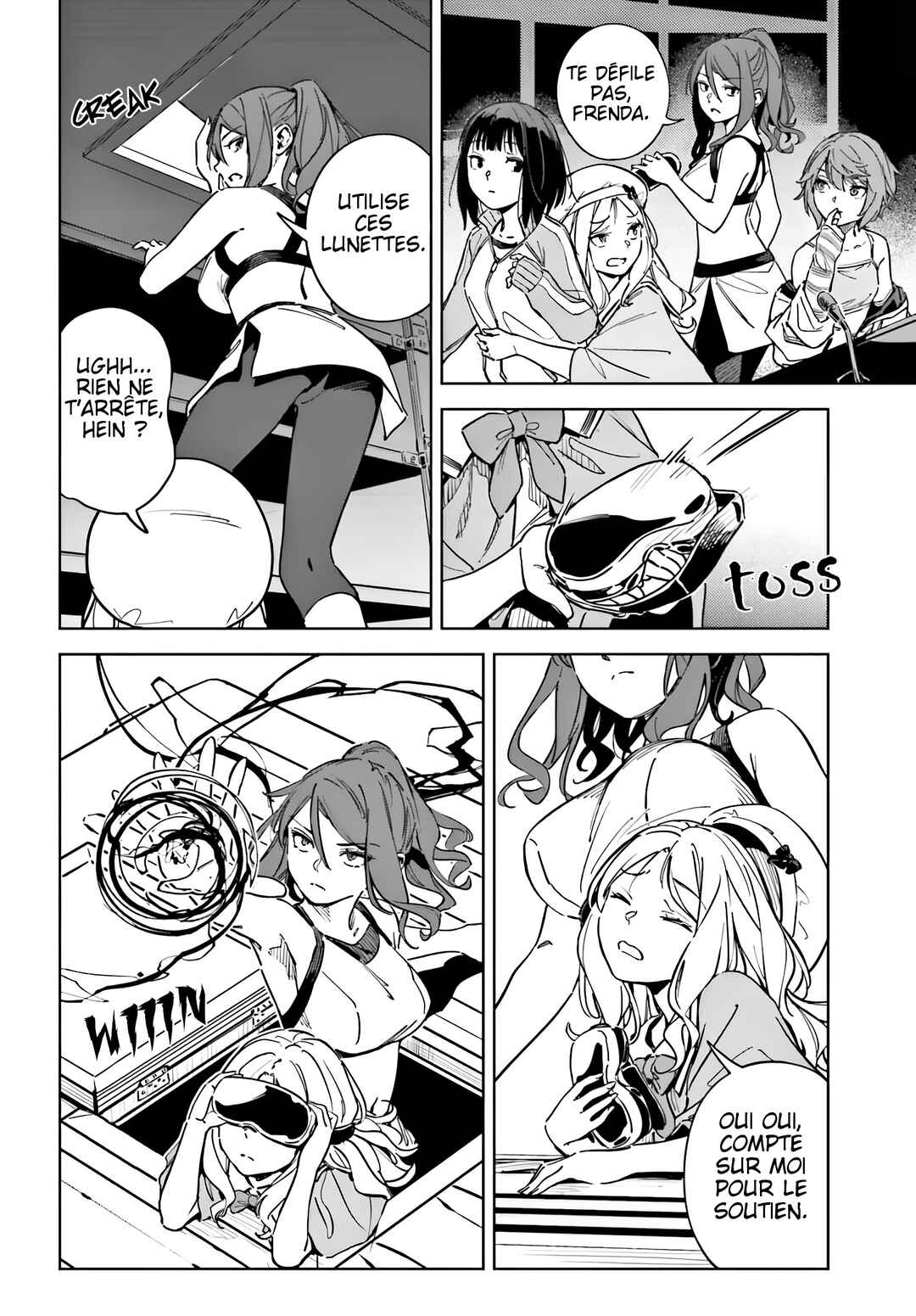 Toaru Anbu no ITEM Chapter 10 - Page 22