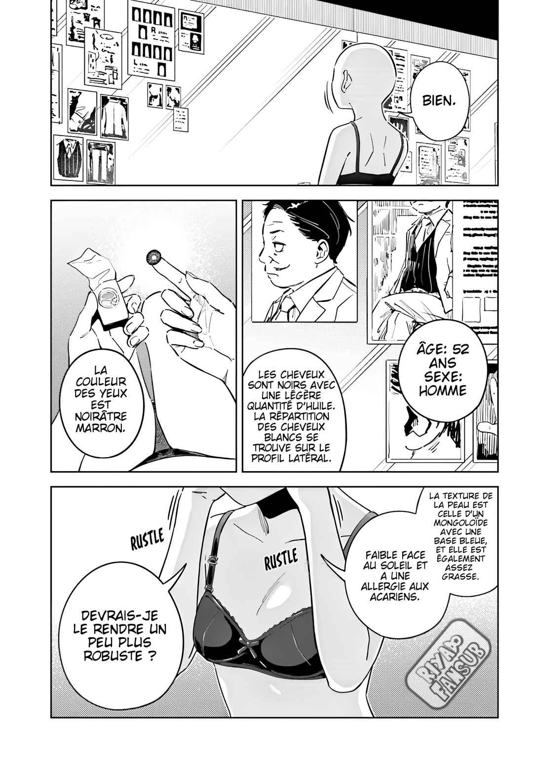 Toaru Anbu no ITEM Chapter 10 - Page 5