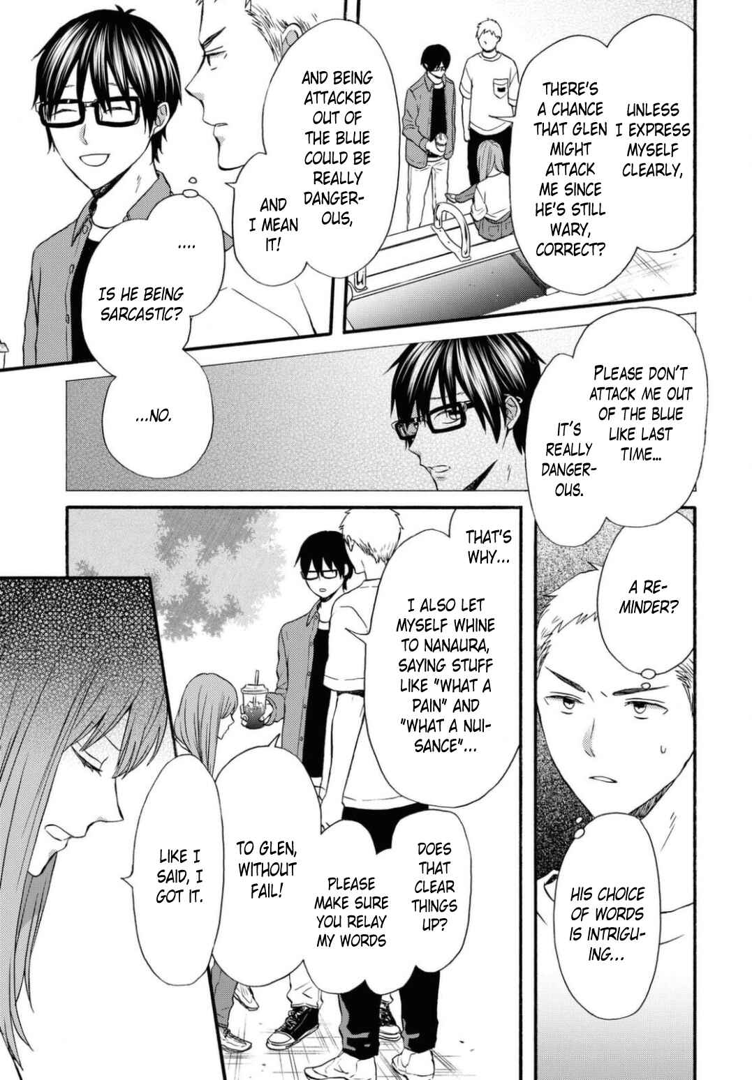 Bokura no Kiseki Chapter 113 - Page 27