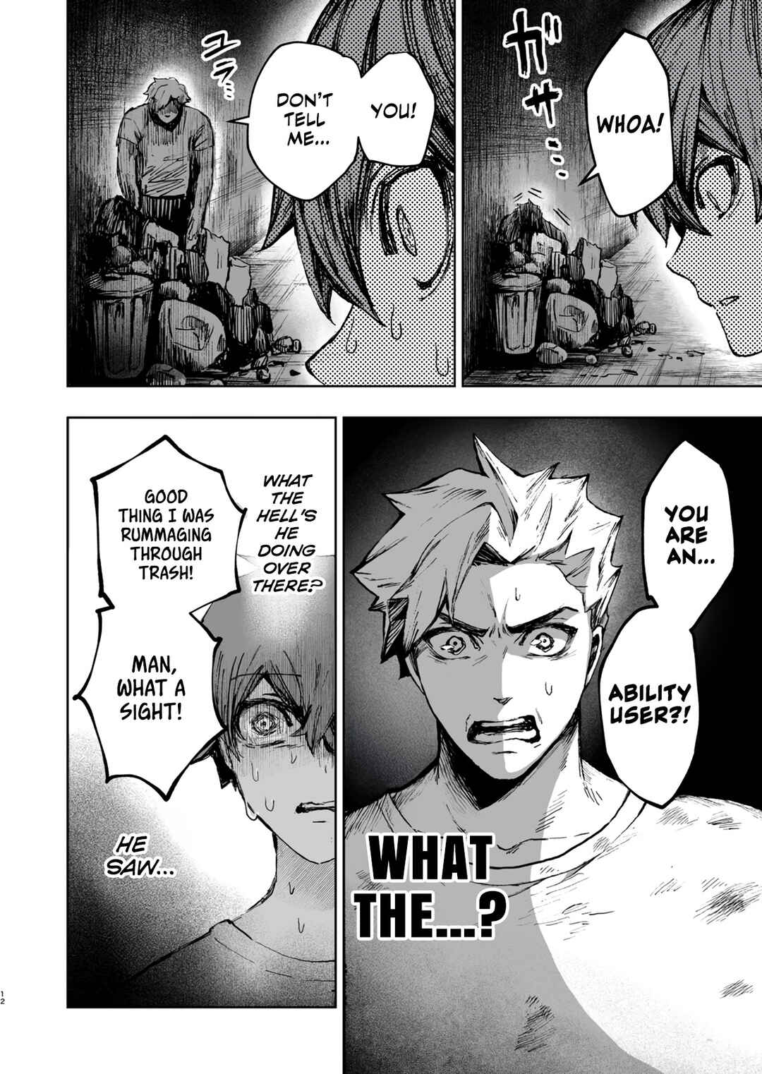 Kaze ni Naru Monotachi Chapter ? - Page 12
