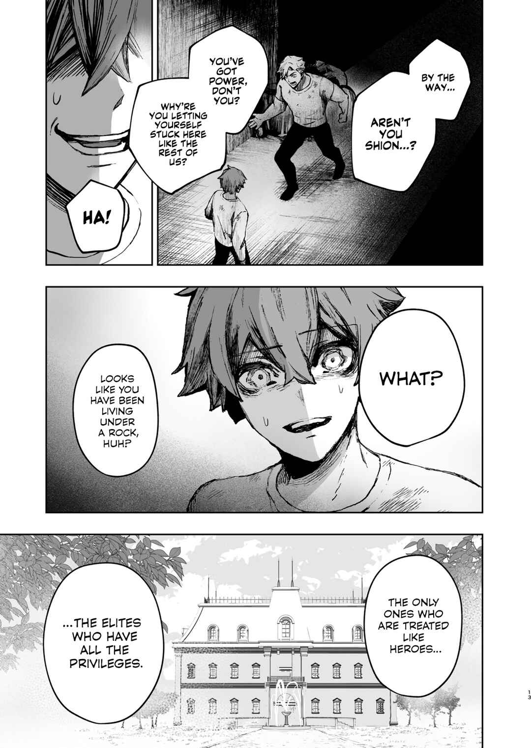 Kaze ni Naru Monotachi Chapter ? - Page 13