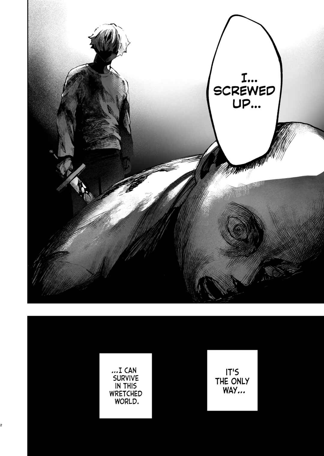Kaze ni Naru Monotachi Chapter ? - Page 2