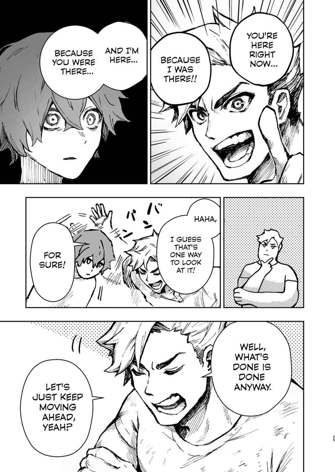 Kaze ni Naru Monotachi Chapter ? - Page 25