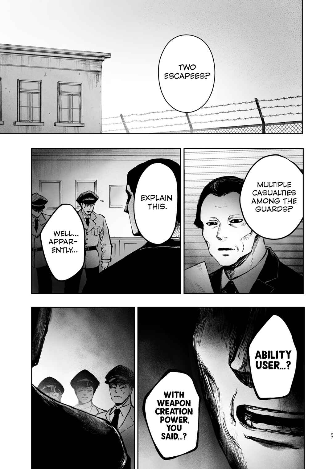 Kaze ni Naru Monotachi Chapter ? - Page 27