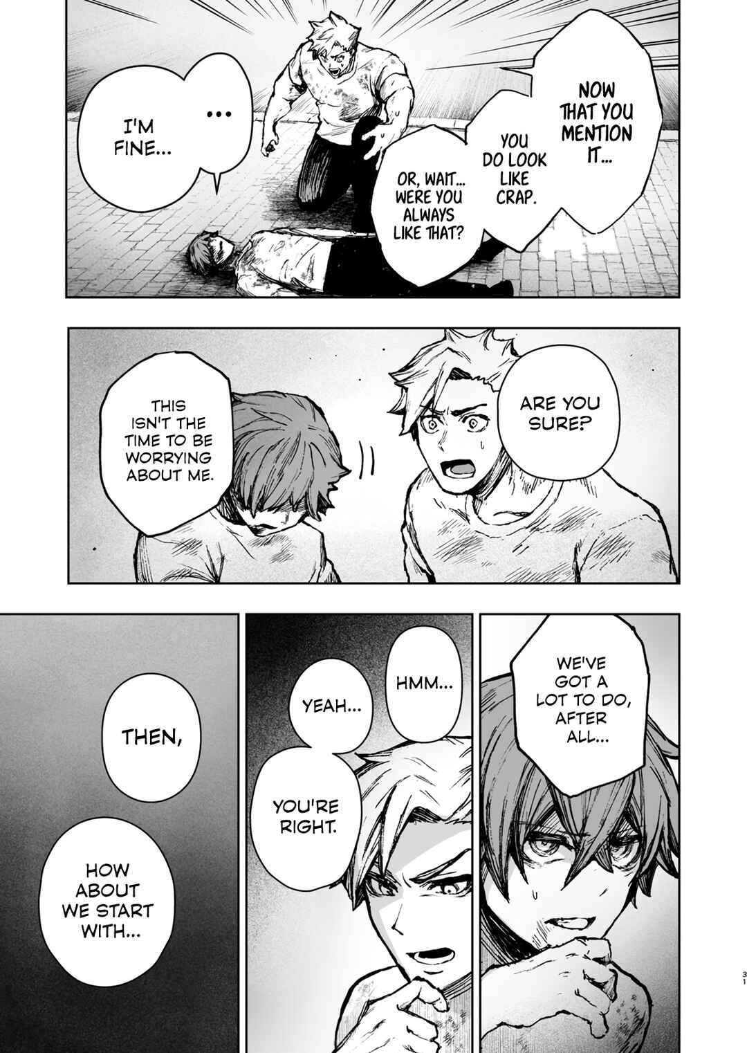 Kaze ni Naru Monotachi Chapter ? - Page 31