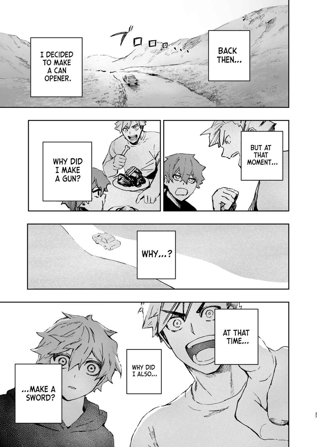 Kaze ni Naru Monotachi Chapter ? - Page 37