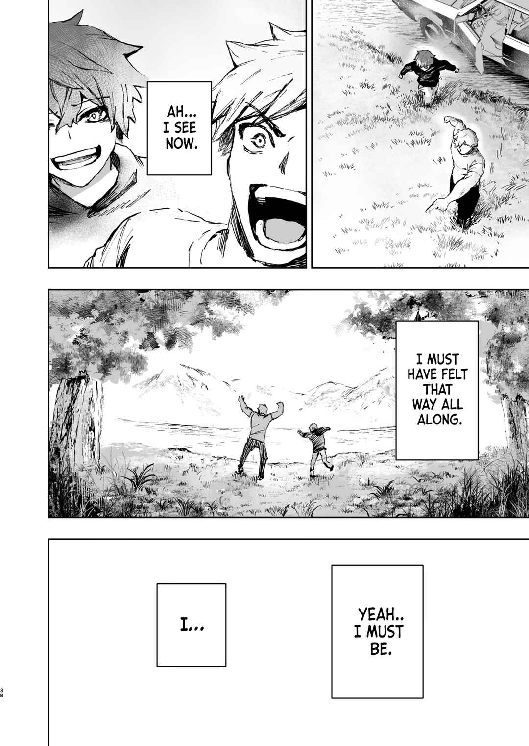 Kaze ni Naru Monotachi Chapter ? - Page 38