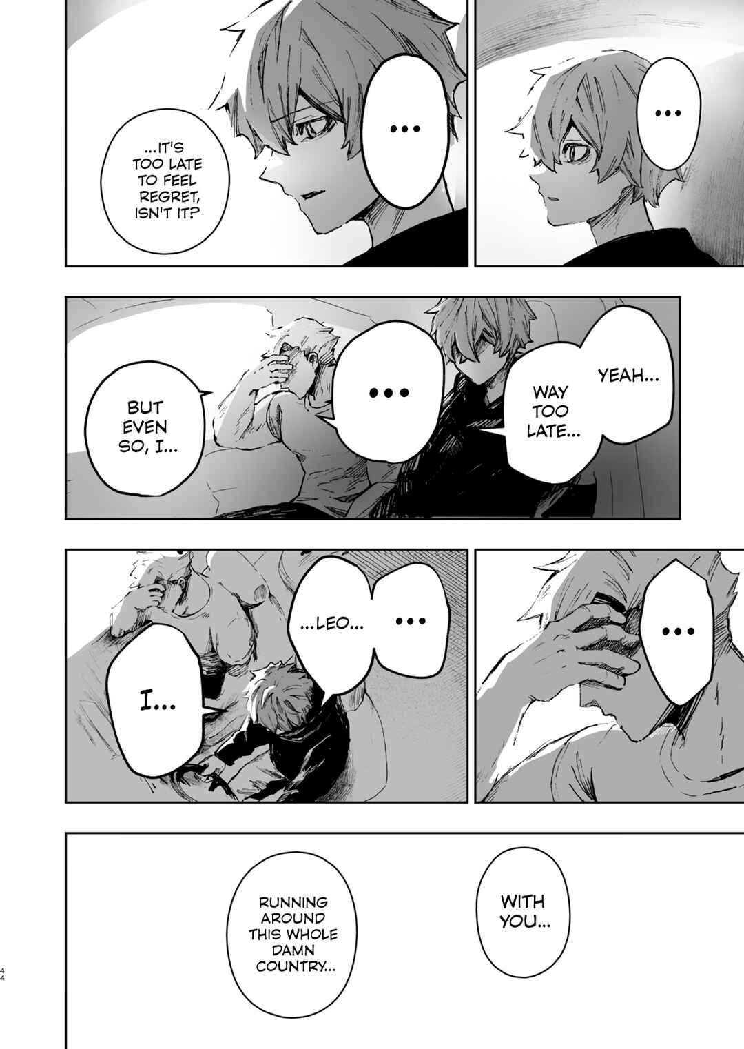 Kaze ni Naru Monotachi Chapter ? - Page 44