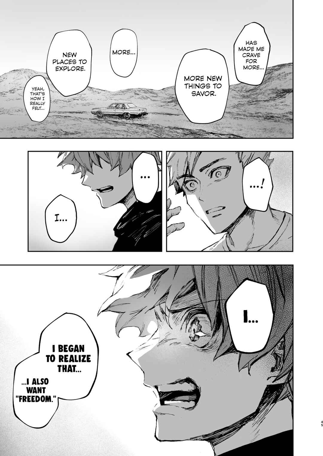 Kaze ni Naru Monotachi Chapter ? - Page 45