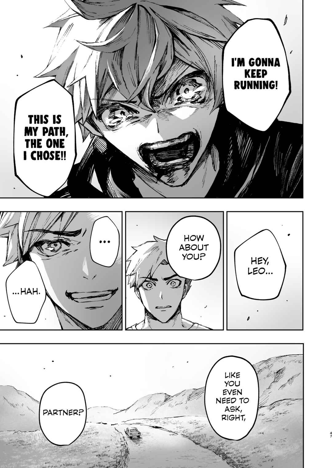 Kaze ni Naru Monotachi Chapter ? - Page 47