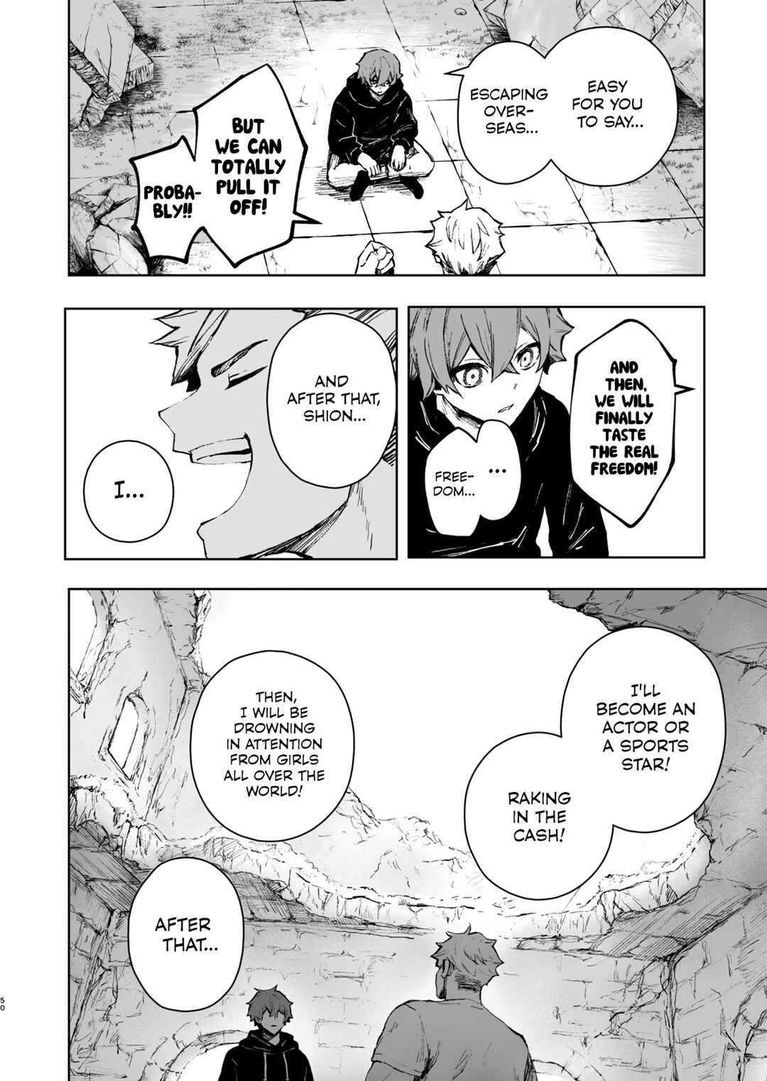 Kaze ni Naru Monotachi Chapter ? - Page 50