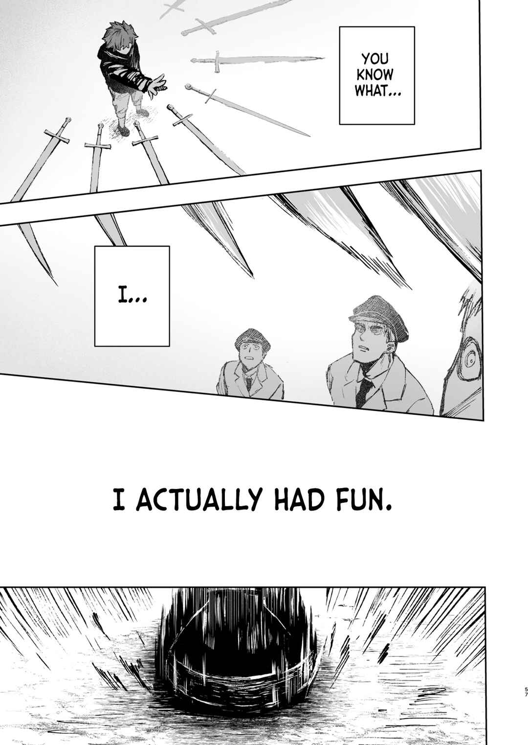 Kaze ni Naru Monotachi Chapter ? - Page 57
