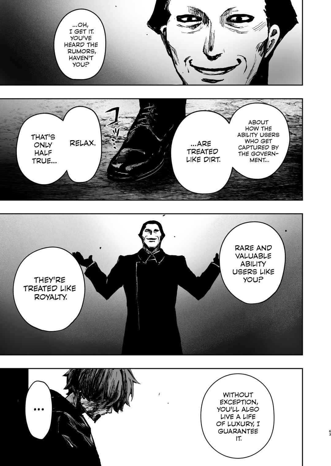 Kaze ni Naru Monotachi Chapter ? - Page 63
