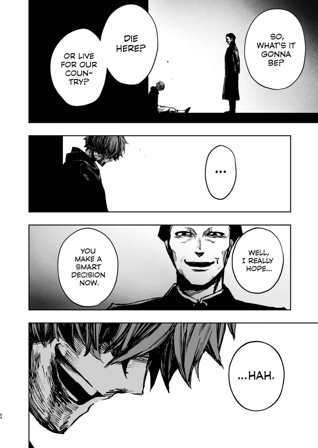 Kaze ni Naru Monotachi Chapter ? - Page 64
