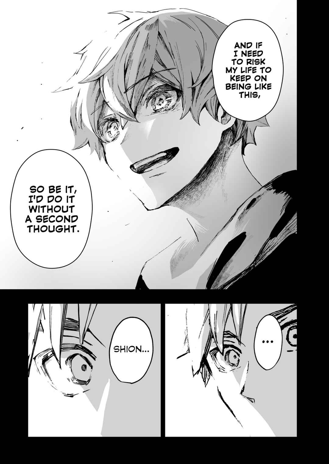 Kaze ni Naru Monotachi Chapter ? - Page 69