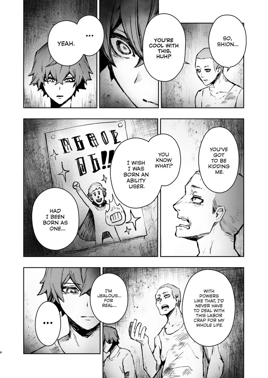 Kaze ni Naru Monotachi Chapter ? - Page 8