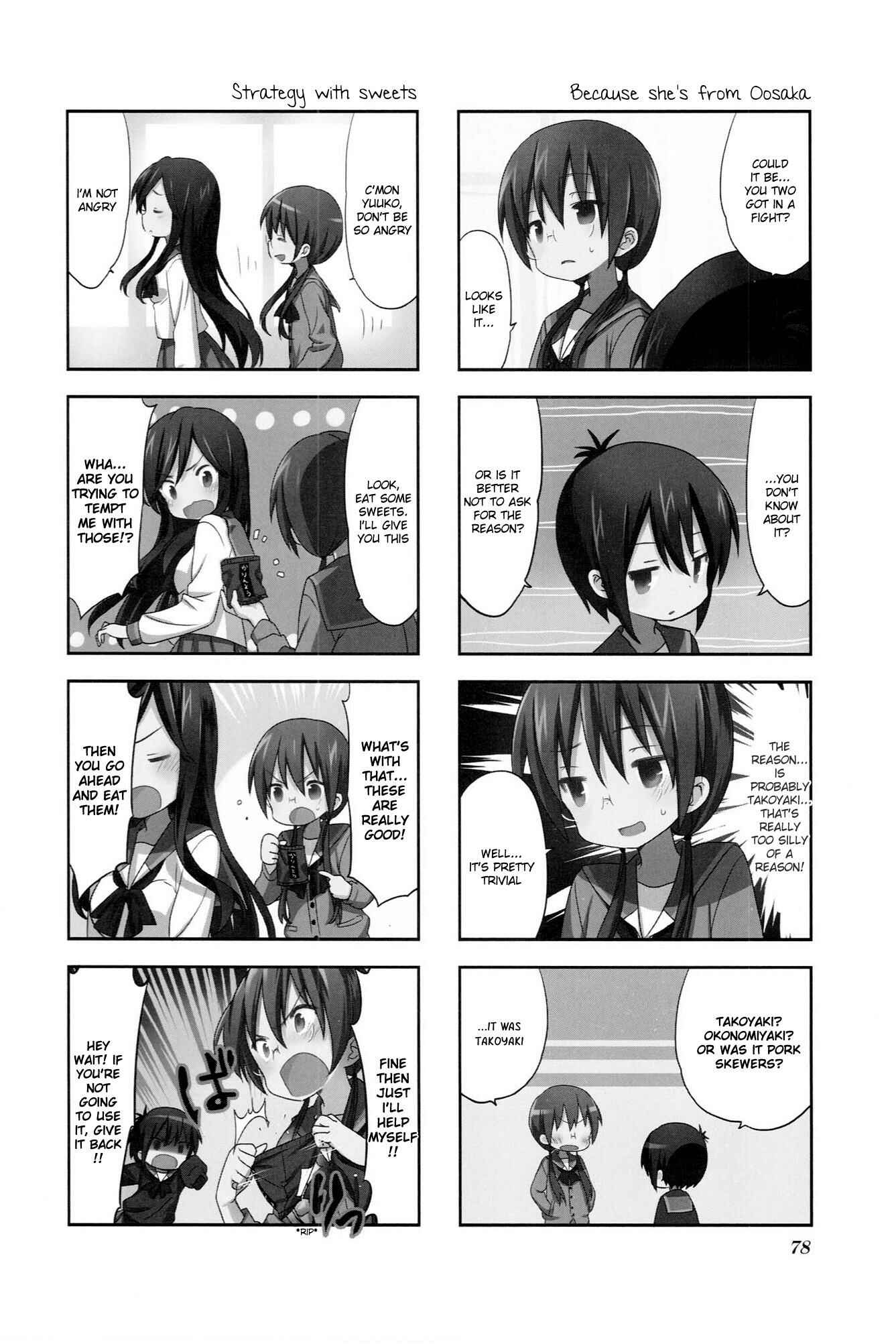 A-Channel Chapter 40 - Page 2