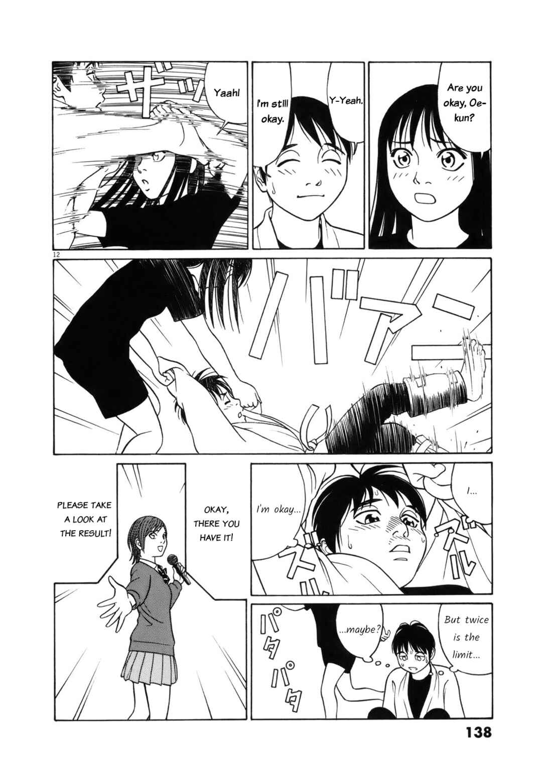 Tomehane! Suzuri Koukou Shodoubu Chapter 97 - Page 12