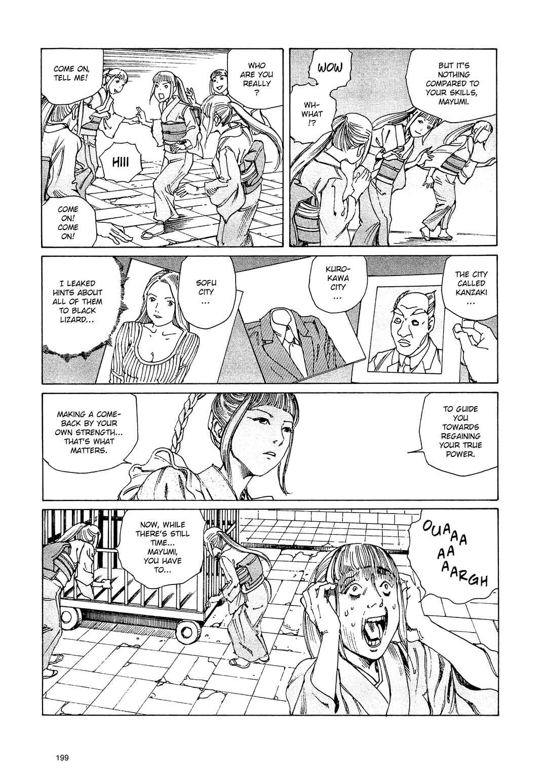 Ranpo Amnesia - 21-banme no Jinkaku Chapter 12 - Page 11