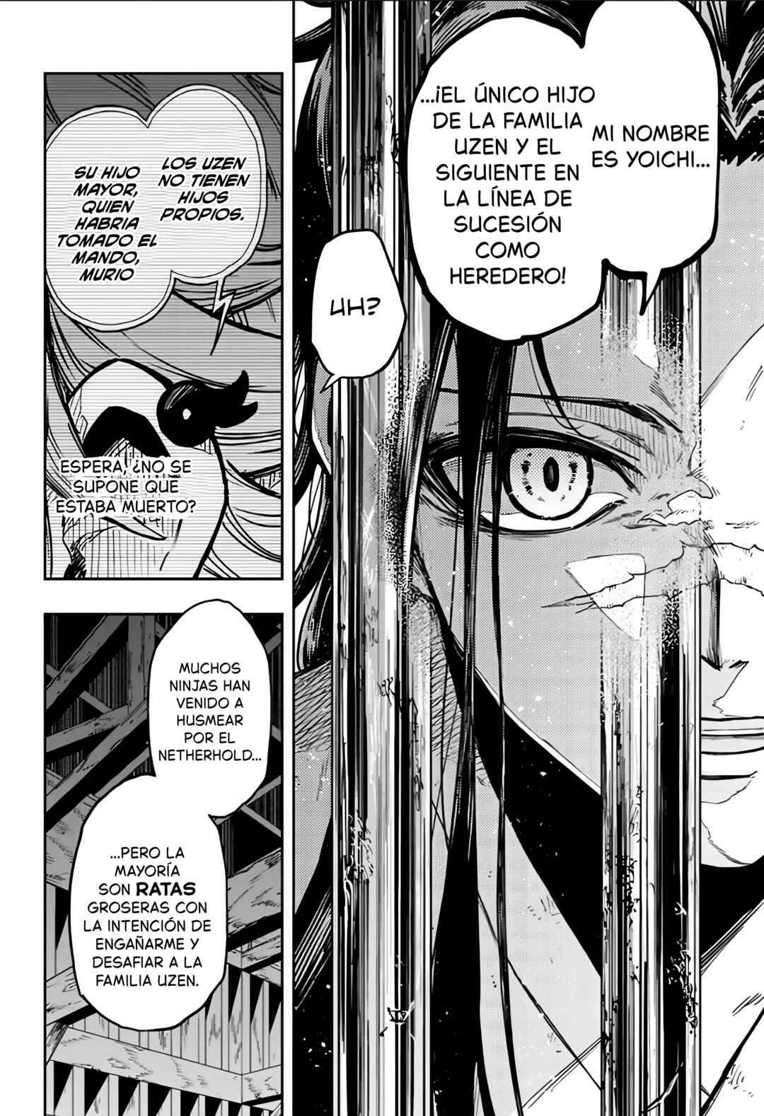 Shinobigoto Chapter 70 - Page 18