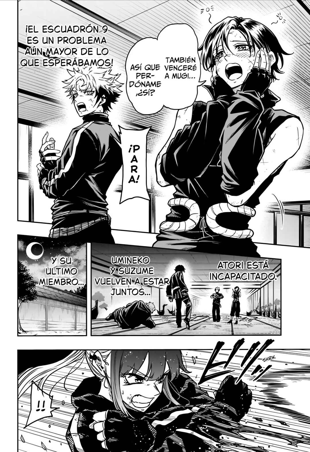 Shinobigoto Chapter 70 - Page 4