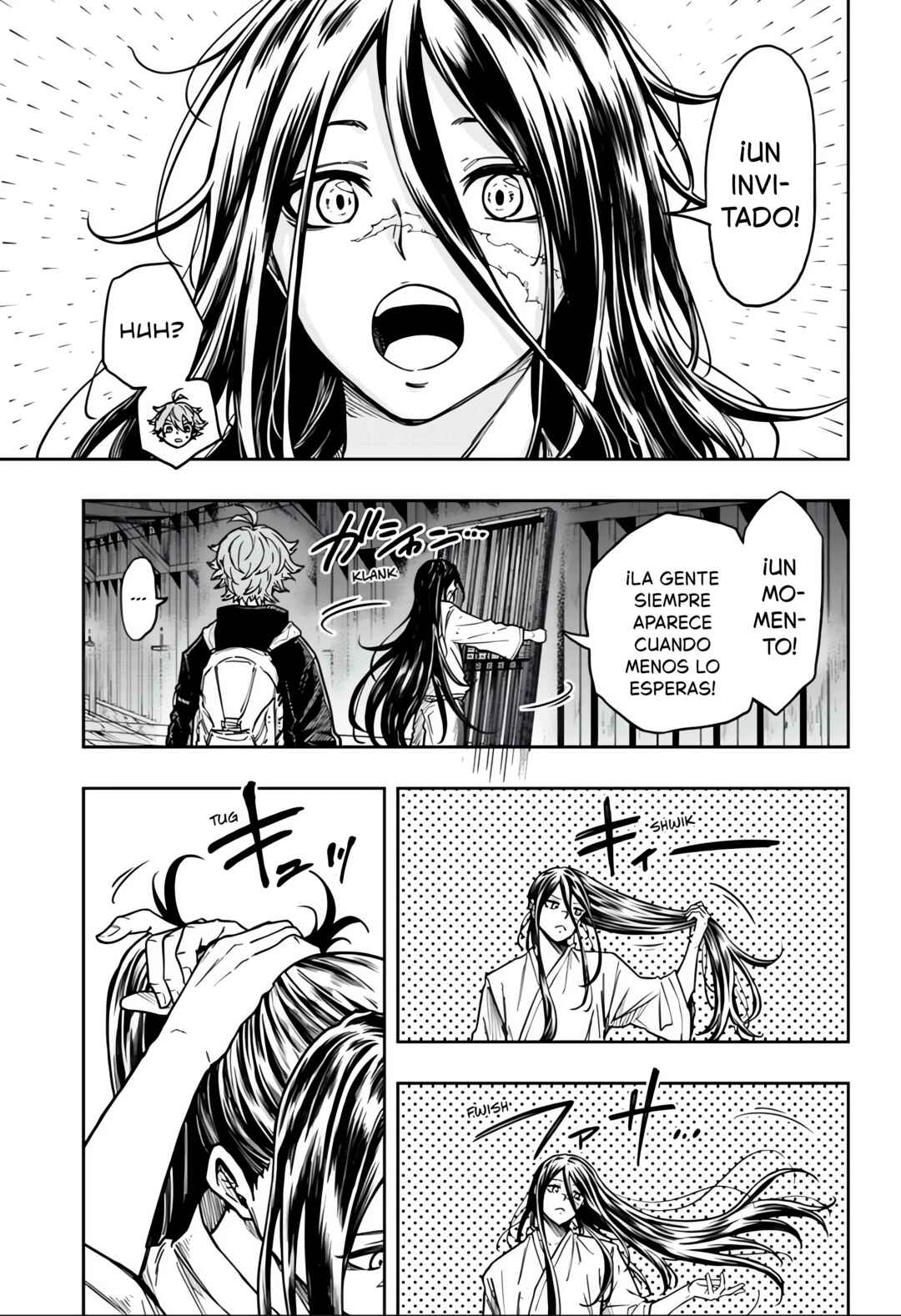 Shinobigoto Chapter 70 - Page 9