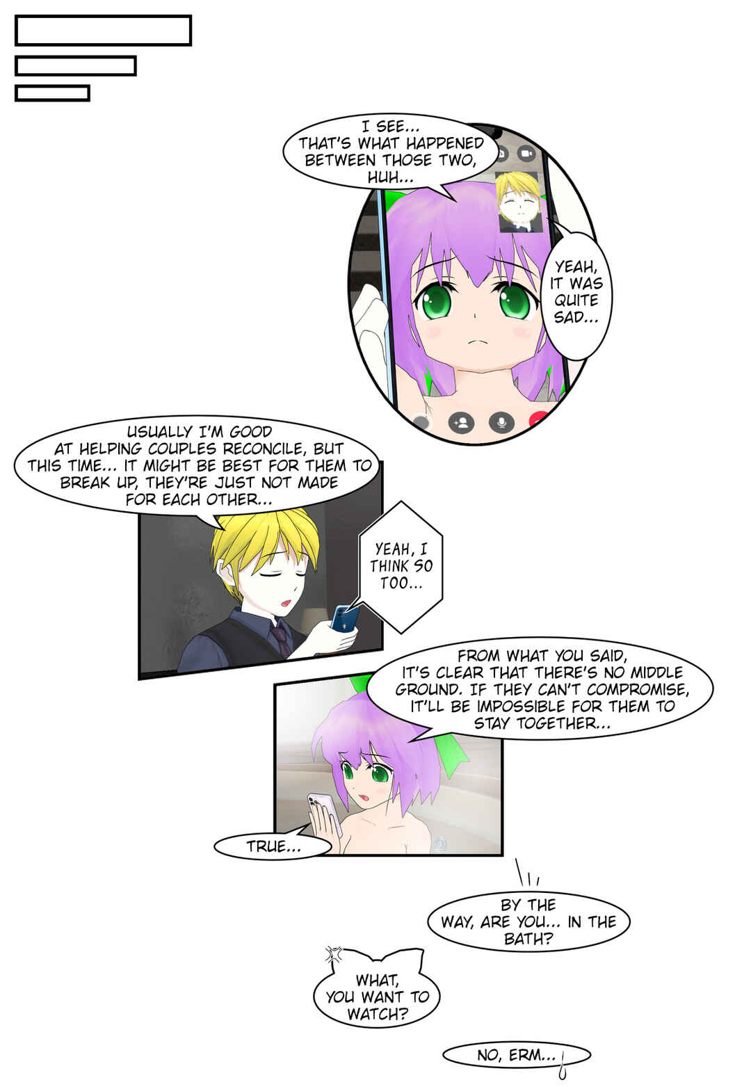Chuyện tình Wi-Fi Chapter 75 - Page 1