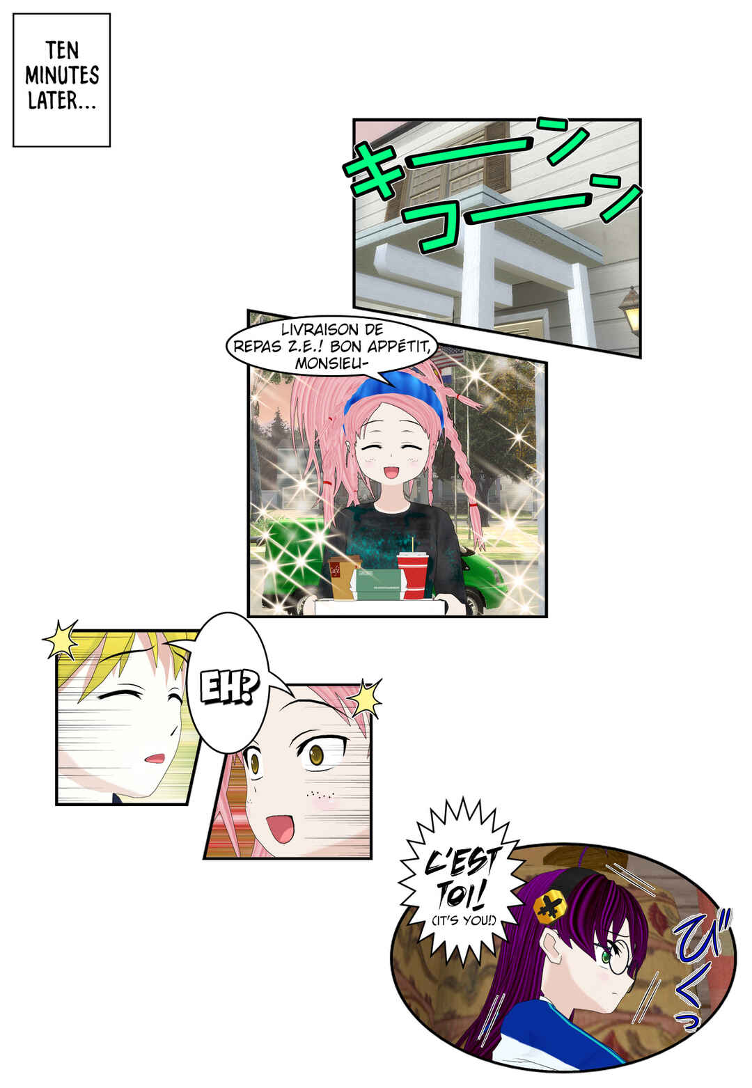 Chuyện tình Wi-Fi Chapter 75 - Page 11