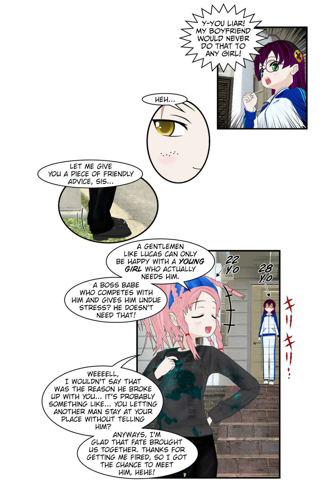 Chuyện tình Wi-Fi Chapter 75 - Page 16