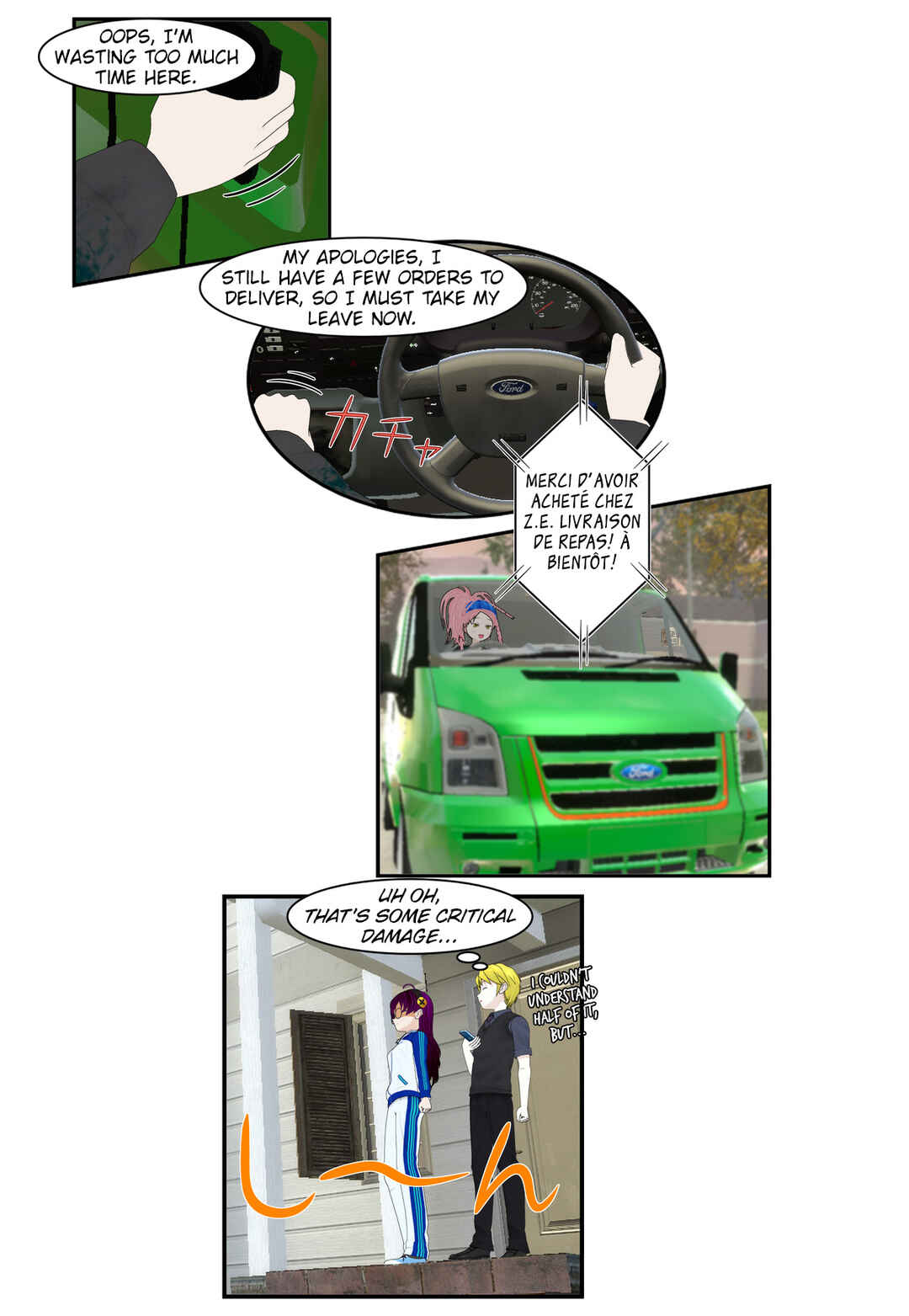 Chuyện tình Wi-Fi Chapter 75 - Page 17