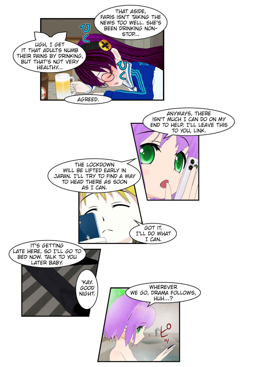 Chuyện tình Wi-Fi Chapter 75 - Page 2