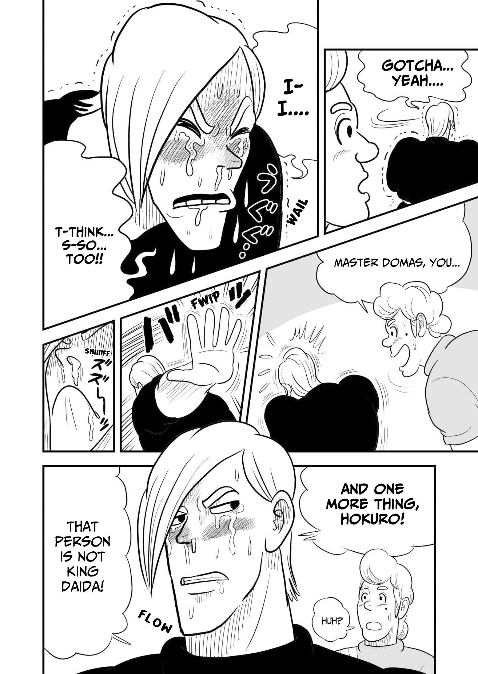 Ousama Ranking Chapter 53 - Page 11