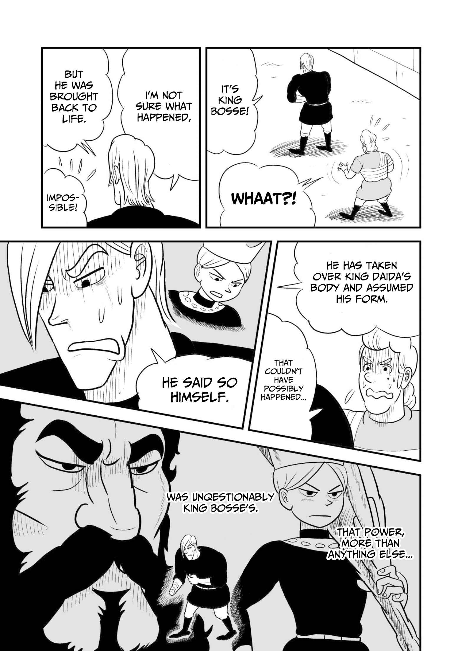 Ousama Ranking Chapter 53 - Page 12