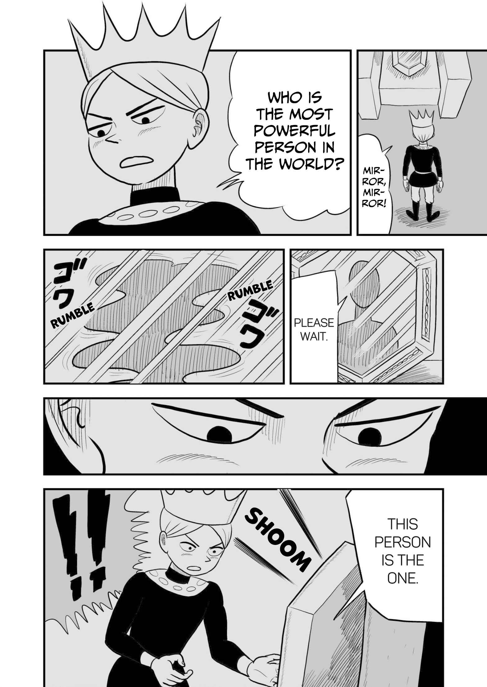 Ousama Ranking Chapter 53 - Page 3