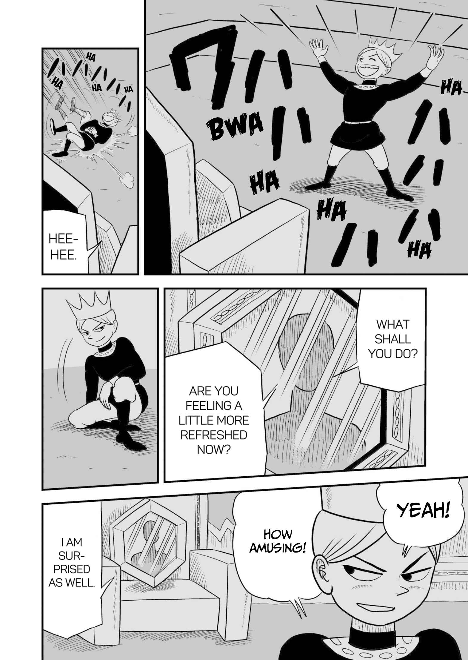 Ousama Ranking Chapter 53 - Page 5