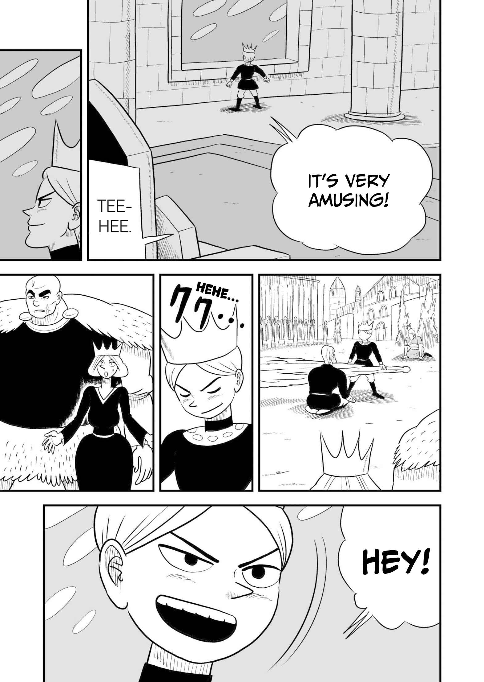 Ousama Ranking Chapter 53 - Page 6